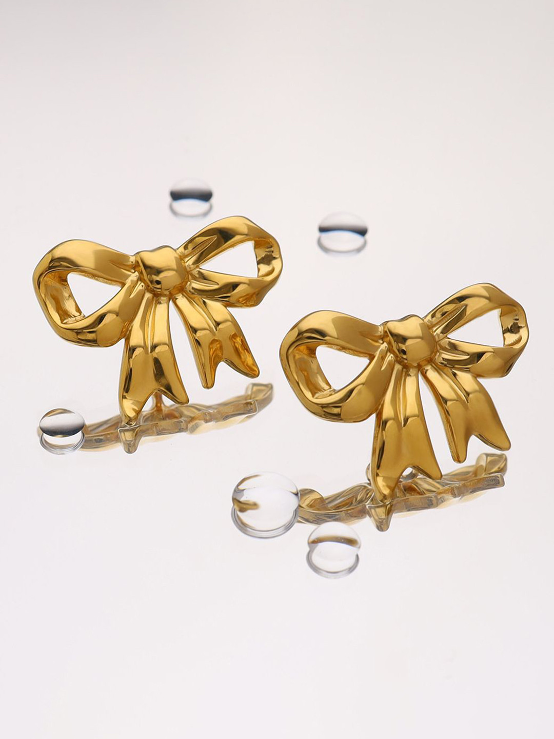 Just Lil Things Bow Shaped Studs