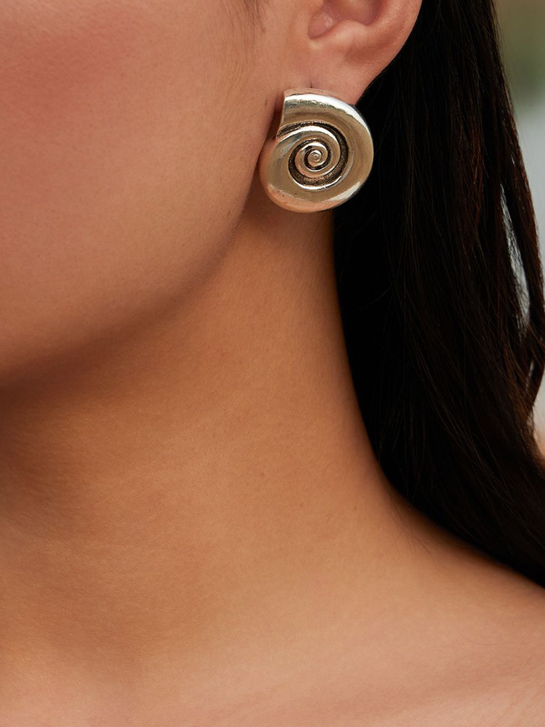 Just Lil Things Spiral Drop Earrings