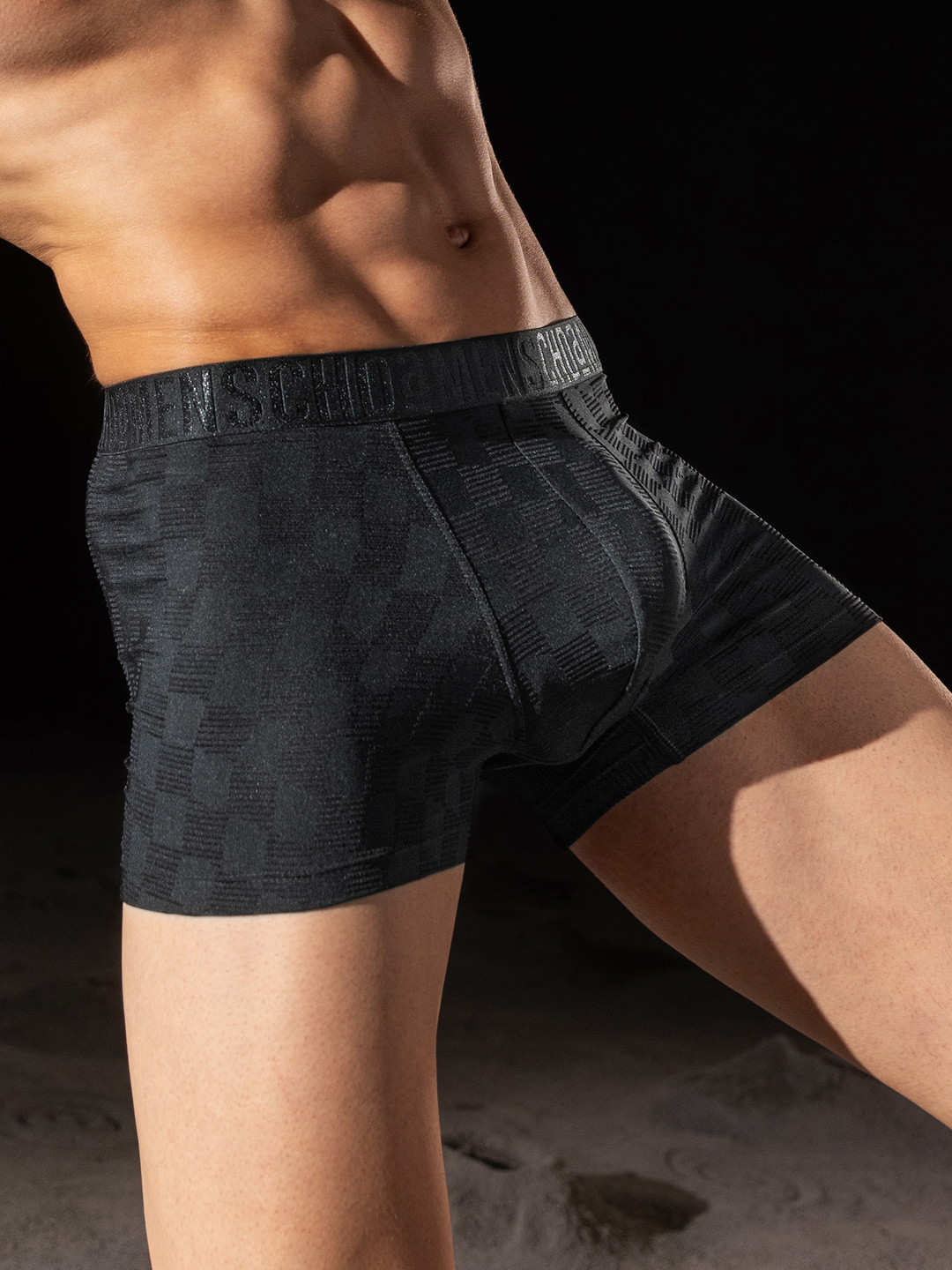 DAMENSCH  Lightweight Premium Jacquard Texture No curl Waistband Unreal Cosmos Trunk