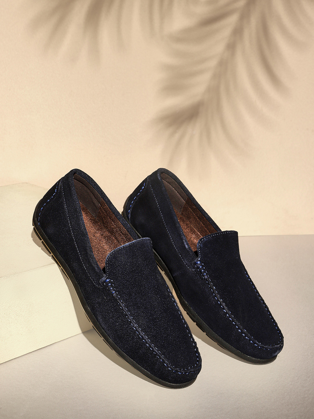 Nautica Men Square Toe Slip-On Loafers