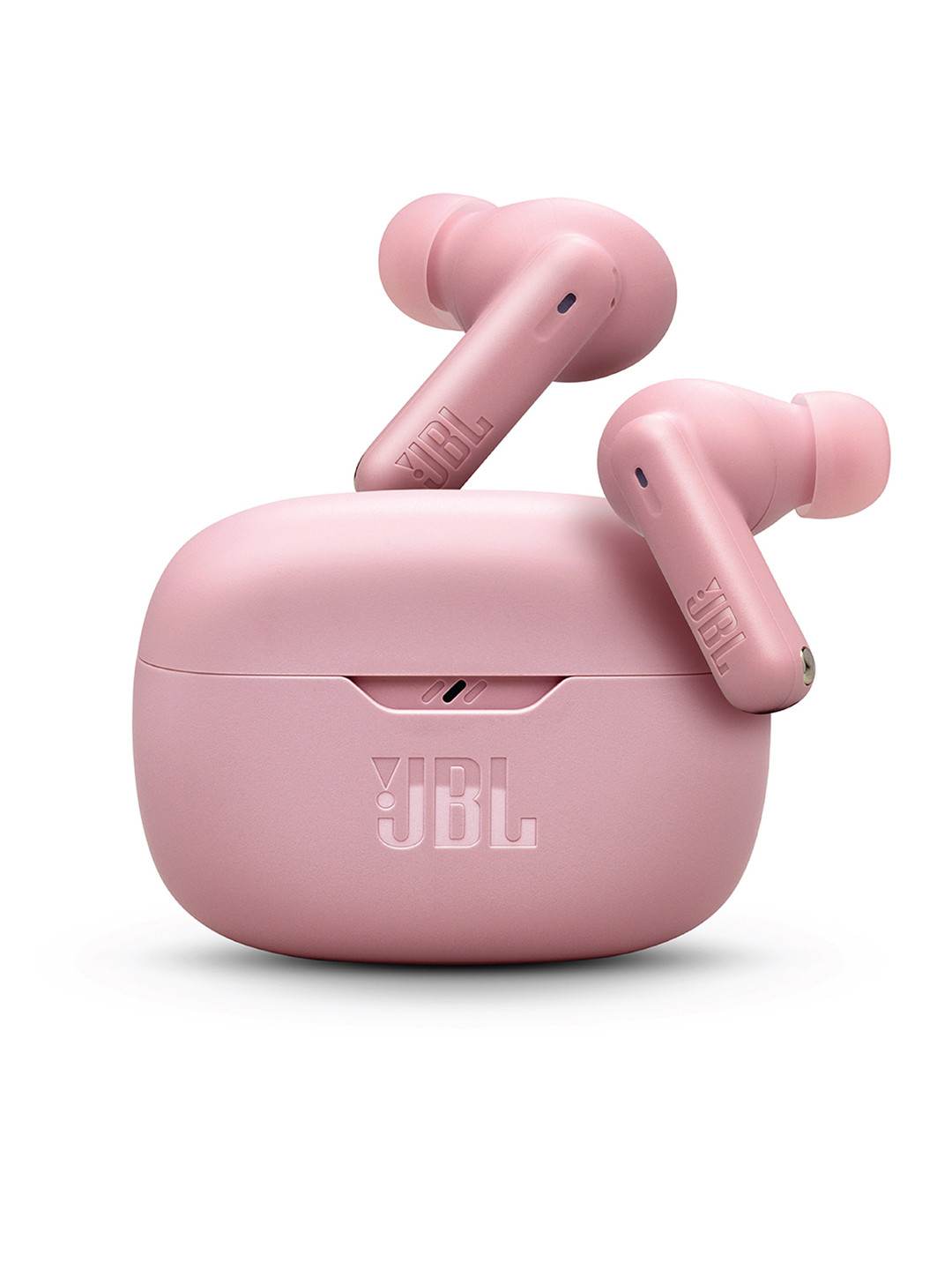 JBL Pink Wave Beam 2 Earbuds with ANC BT v5.3 40Hplaytime 4Mics MultiConnect SpeedCharge
