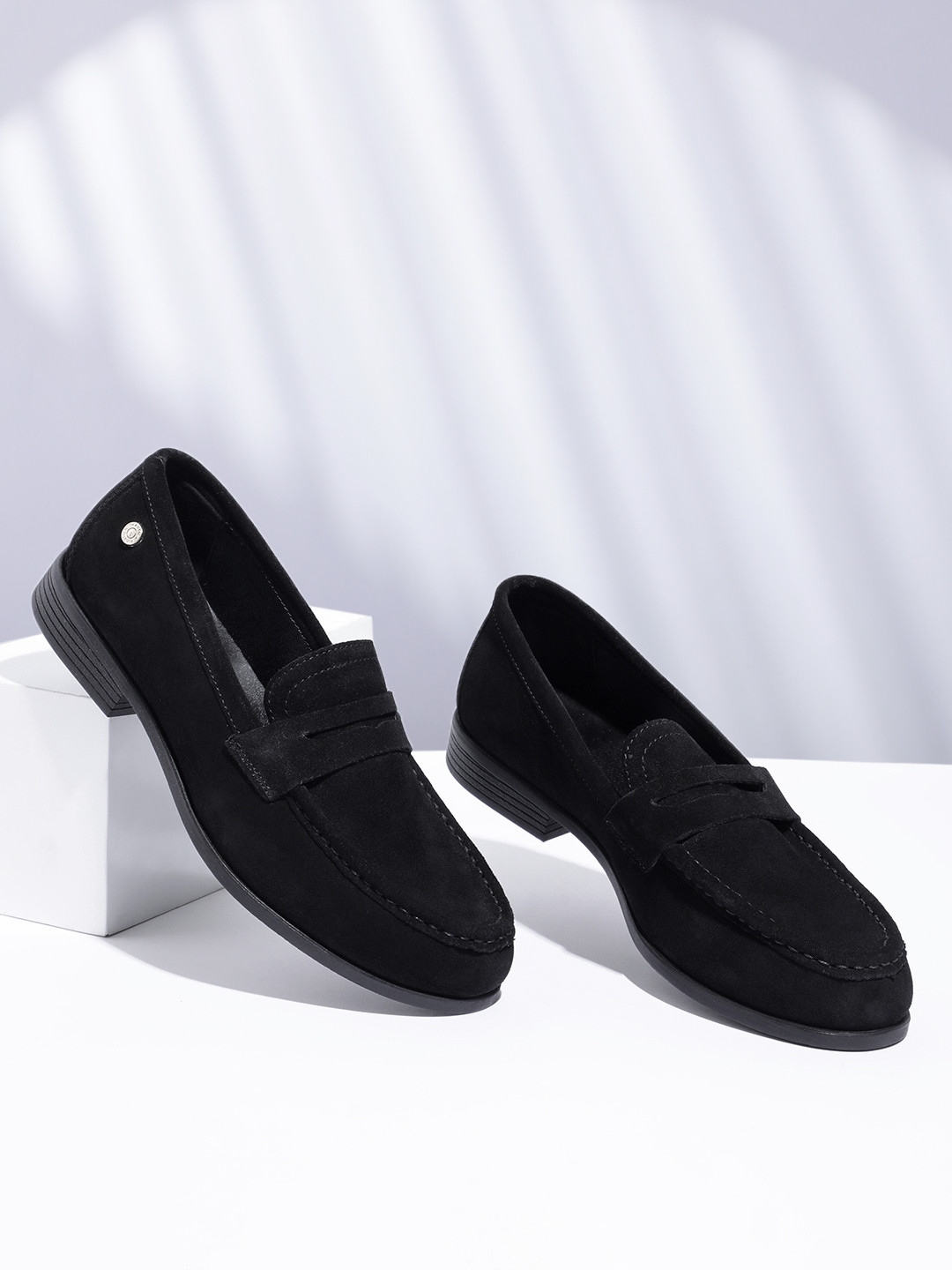 Nautica Women Leather Penny Loafers