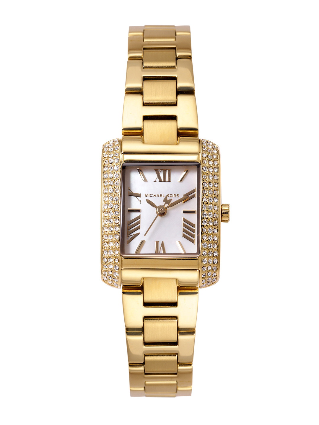 Michael Kors Women Emery Analogue Watch MK4867I