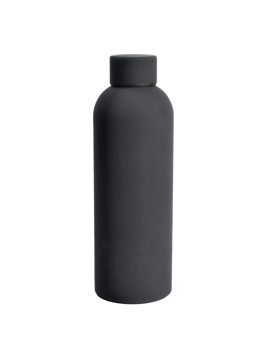 SuperGeneriX Black Stainless Steel Spill Proof Water Bottle - 500ml