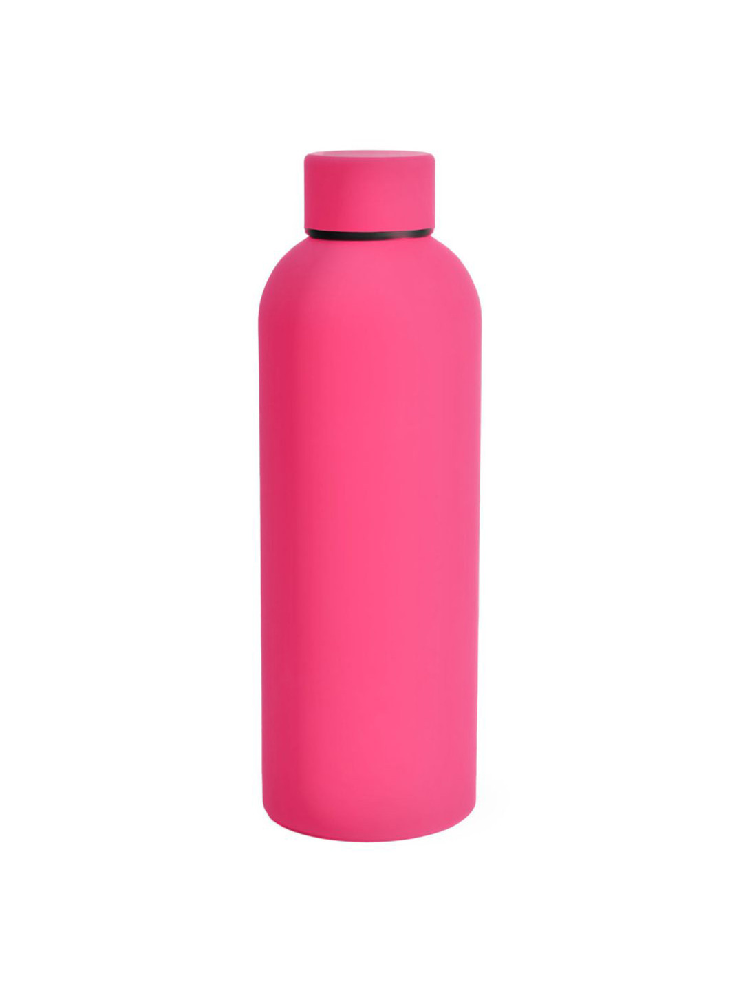 SuperGeneriX Pink Solid Stainless Steel Spill Proof Water Bottle - 500ml