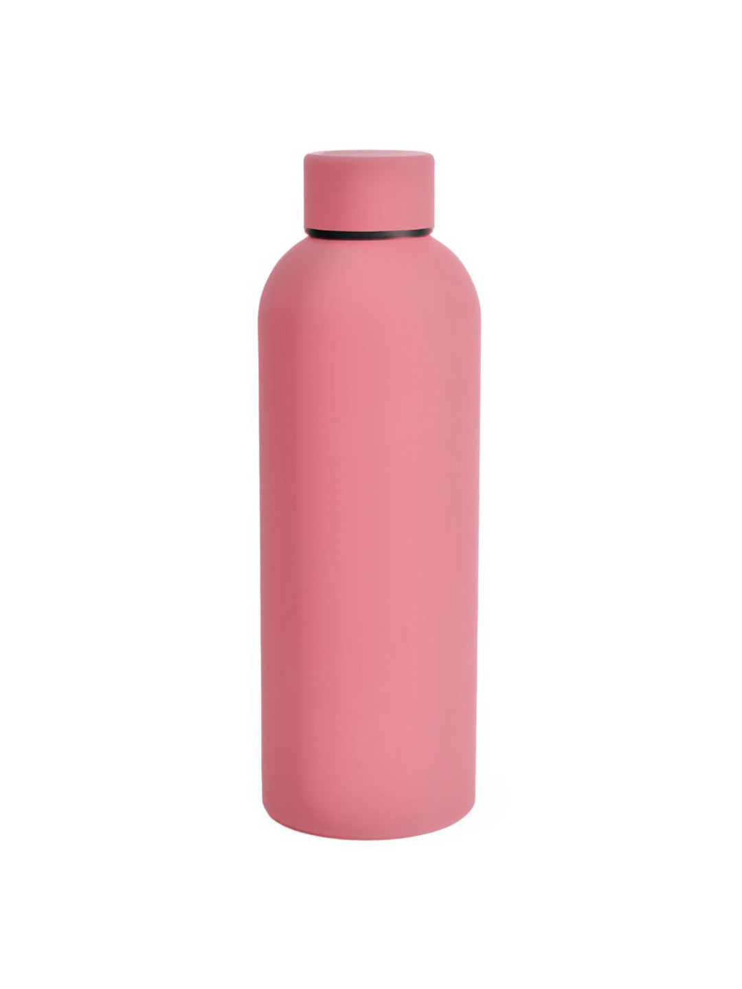 SuperGeneriX Pink Stainless Steel Spill Proof Water Bottle - 500ml