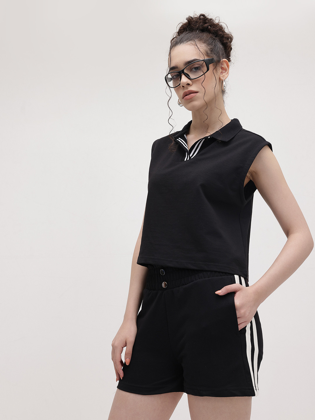 The Roadster Life Co. x RE/LAX Striped Relaxed Fit Co-ords