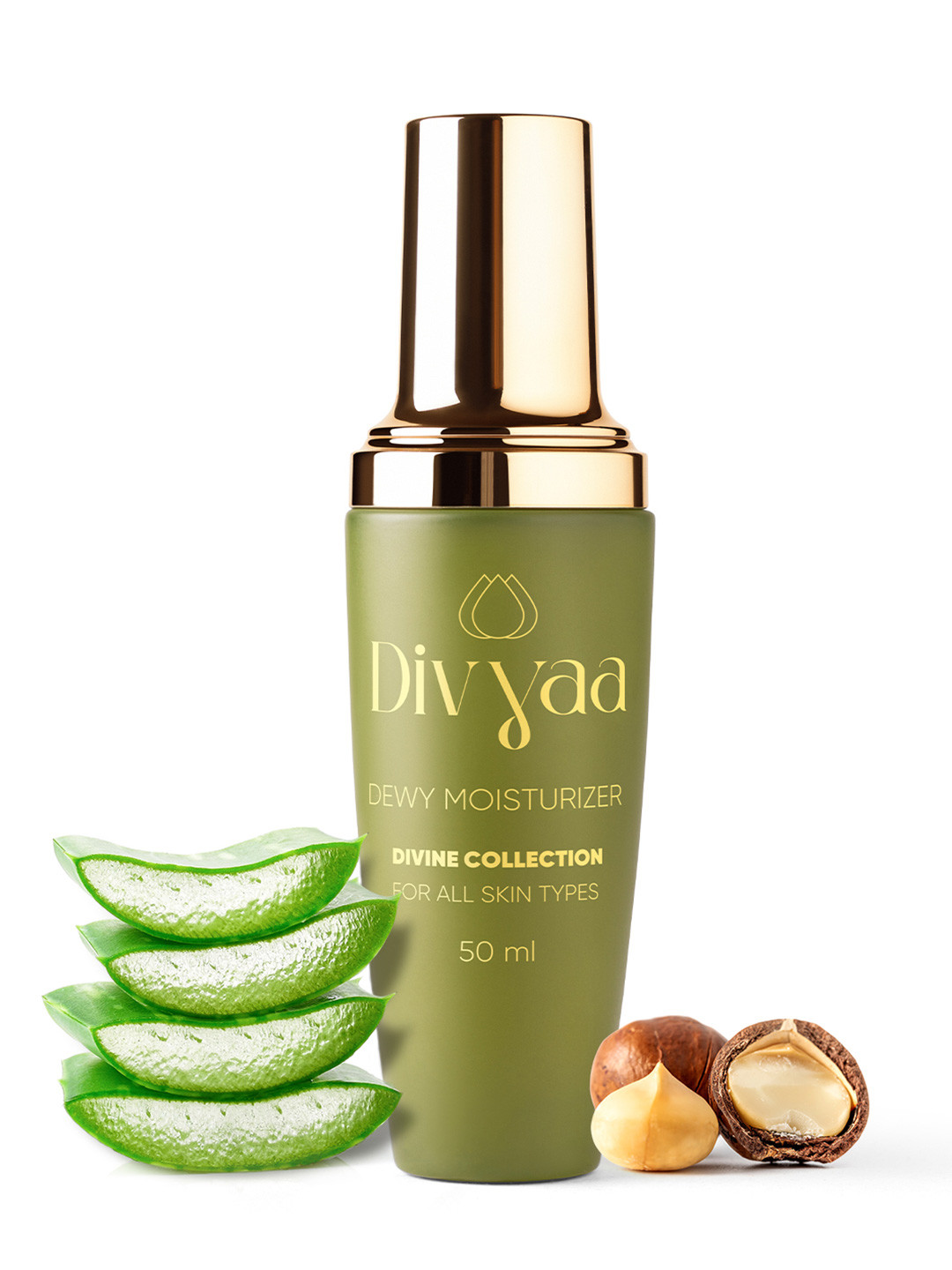 DIVYAA Divine Dewy Moisturizer With Shea Butter - 50 ml
