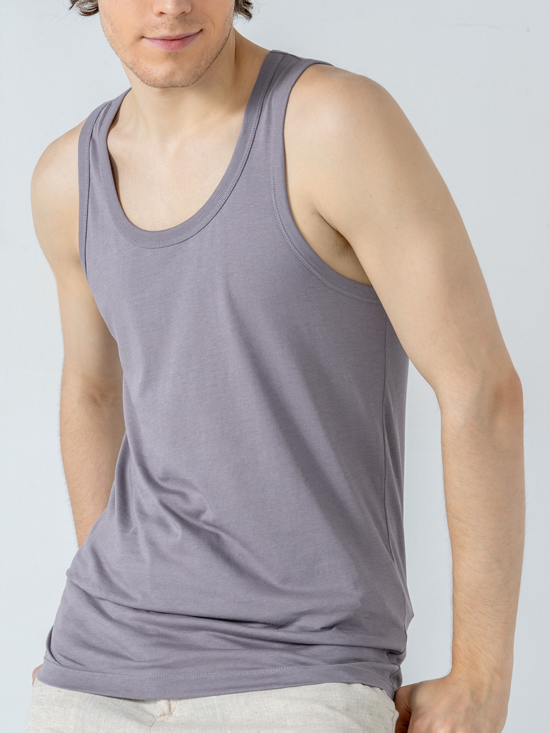 DAMENSCH  Men Anti Bacterial Anti Microbial NEO Cotton Vest