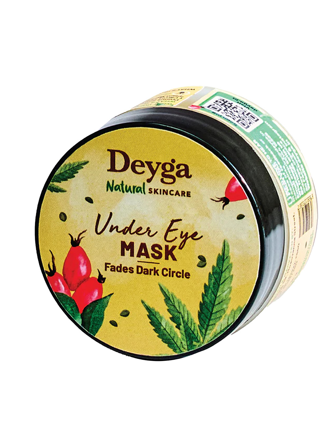 Deyga Organics Under Eye Mask To Boost Blood Circulation - 15 g