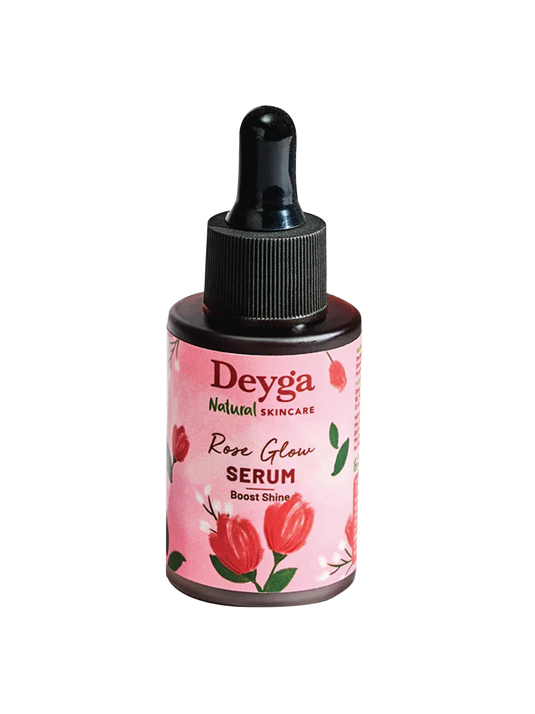 Deyga Organics Rose Glow Serum For Pigmentation & Fine Lines - 30 ml