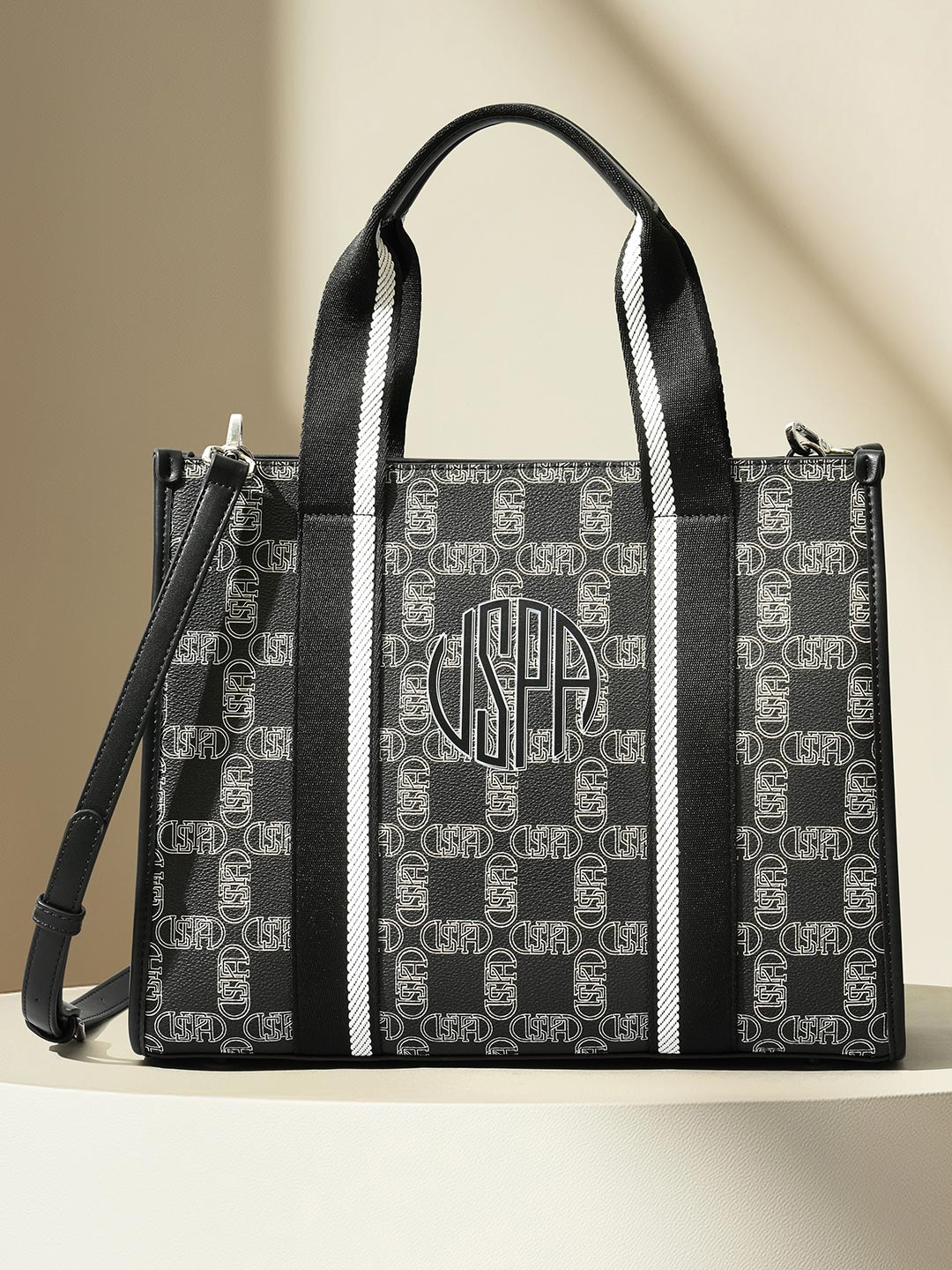 U.S. Polo Assn. MENDY Women Satchel Bag