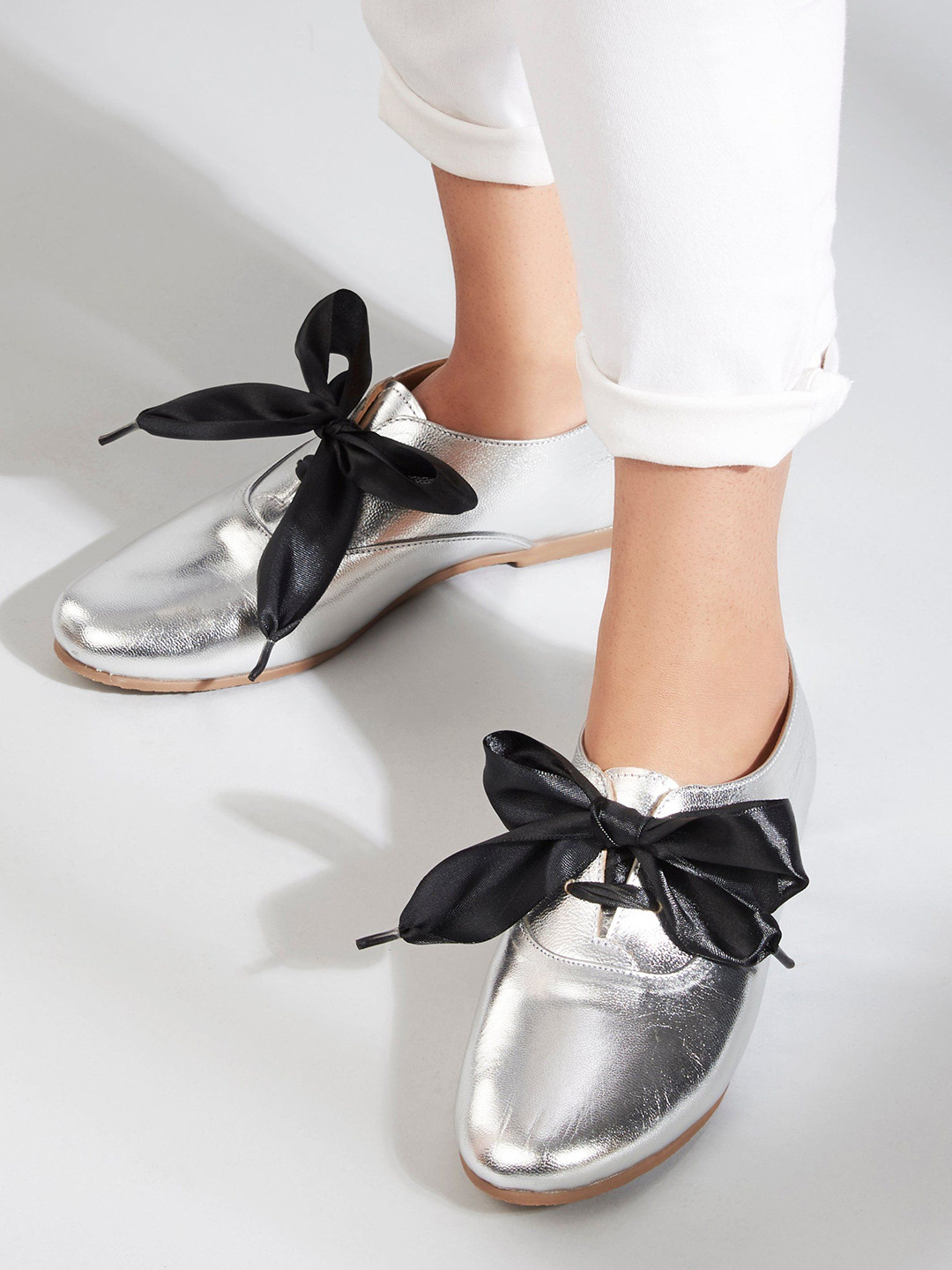 SKO Women Lace-Up Derbys Shoes