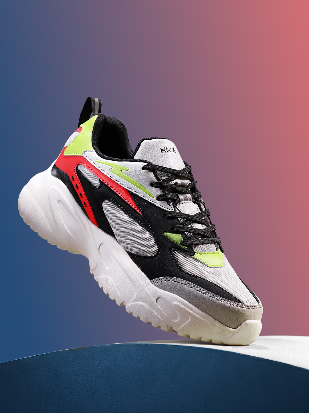 HRX by Hrithik Roshan Men Urban Chunky Sneaker