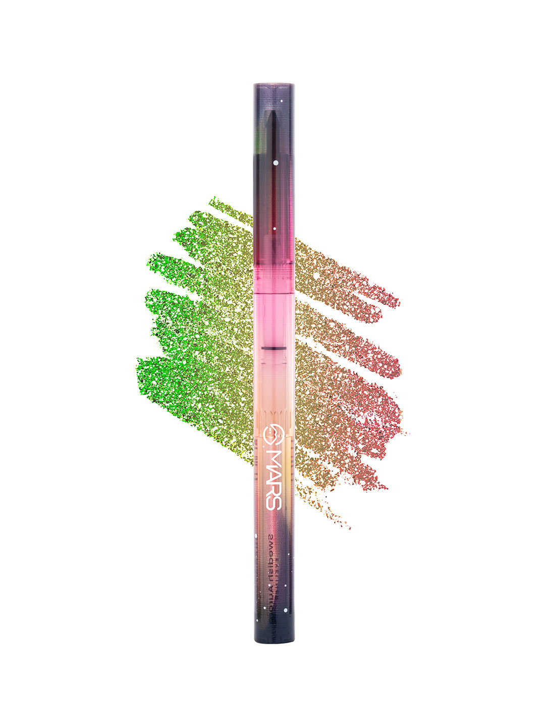 MARS Northern Lights In A Pencil Waterproof Retractable Eyeliner - Swedish Aurora 01