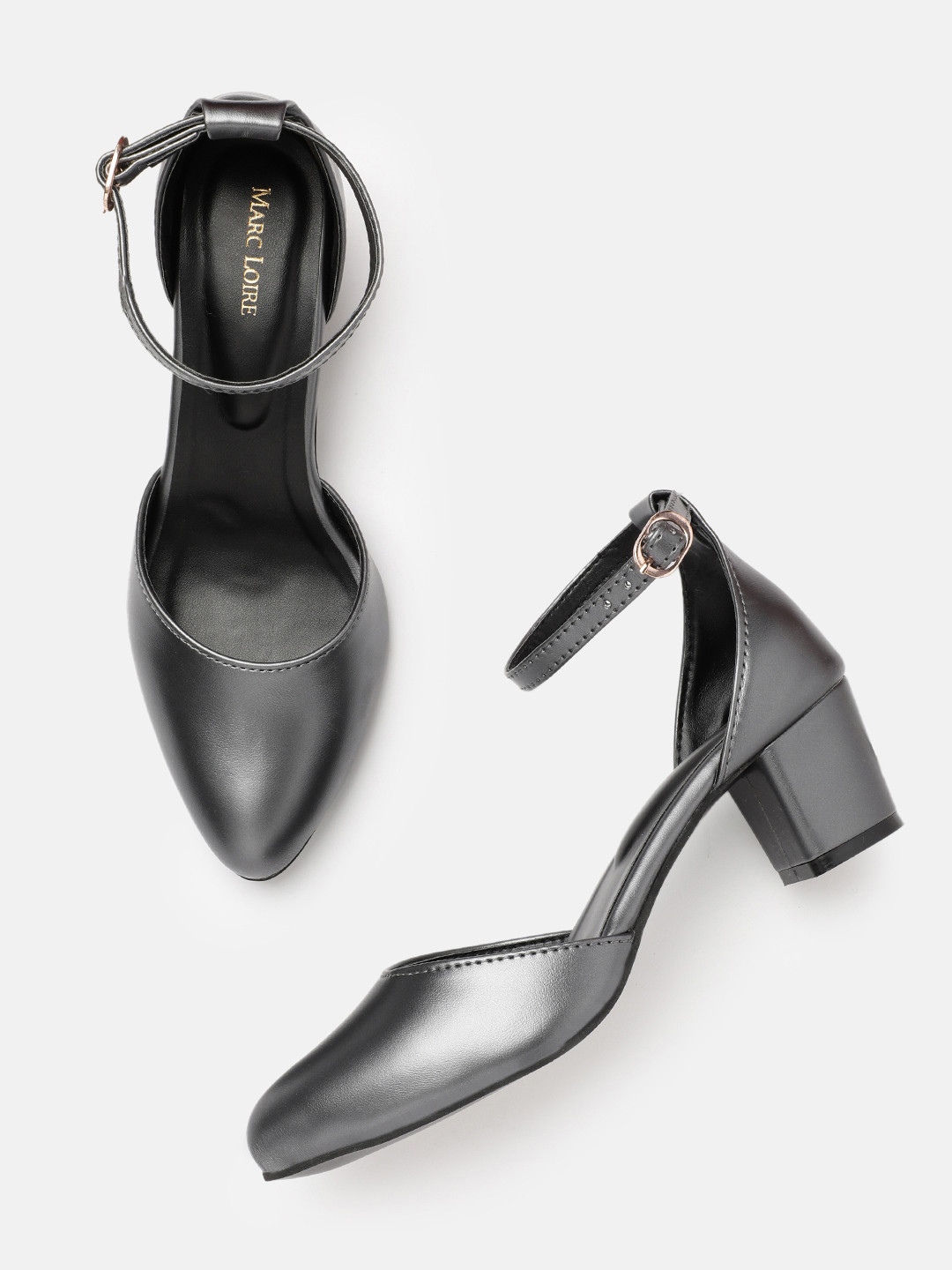 Marc Loire Solid Block Pumps