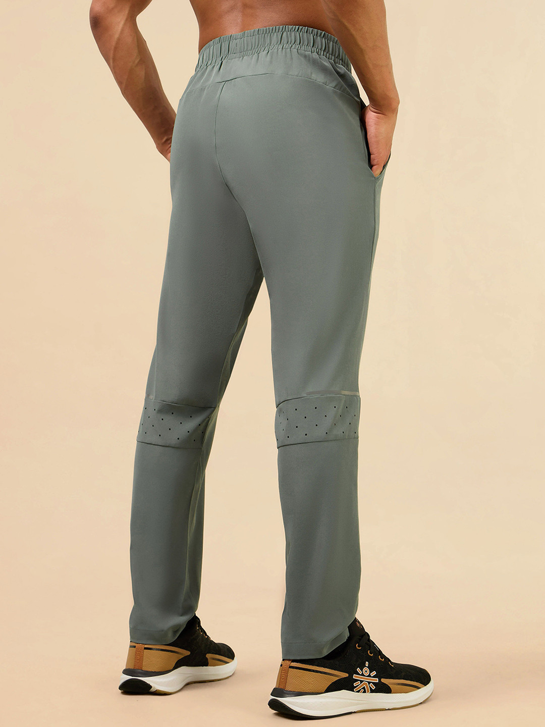 CULT Men's Olive Train Out Premium Trackpants