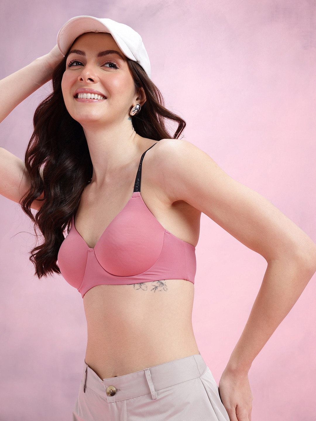 DressBerry Medium Coverage Underwired Lightly Padded Bra DRM-DB-MK18A