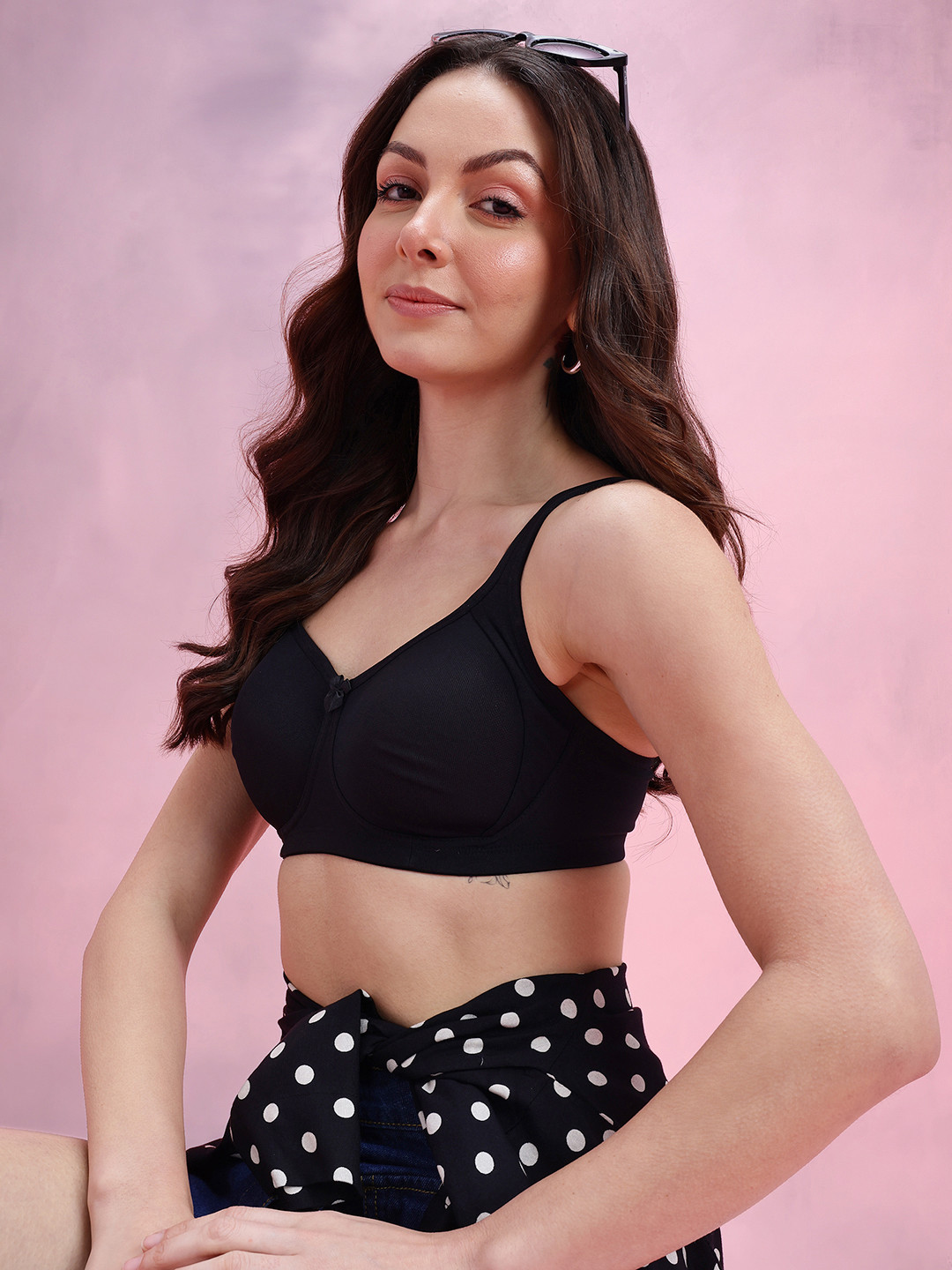 DressBerry Medium Coverage Bra DRM-DB-MK07B