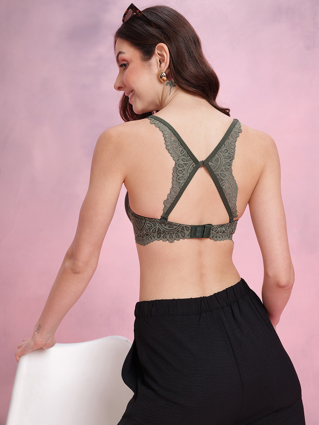 DressBerry Full Coverage Lightly Padded Bra DRM-DB-MK31C