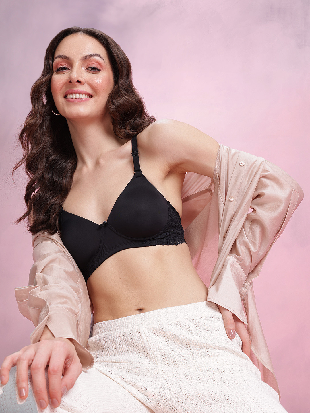 DressBerry Full Coverage Lightly Padded Bra DRM-DB-MK31D