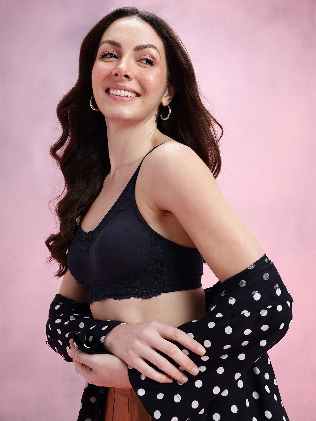 DressBerry Medium Coverage Bra DRM-DB-MK49D