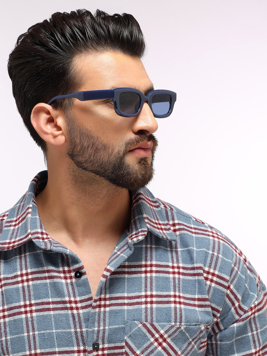 Eyejack by Voyage Unisex Wayfarer Sunglasses with UV Protected Lens 58027CL894