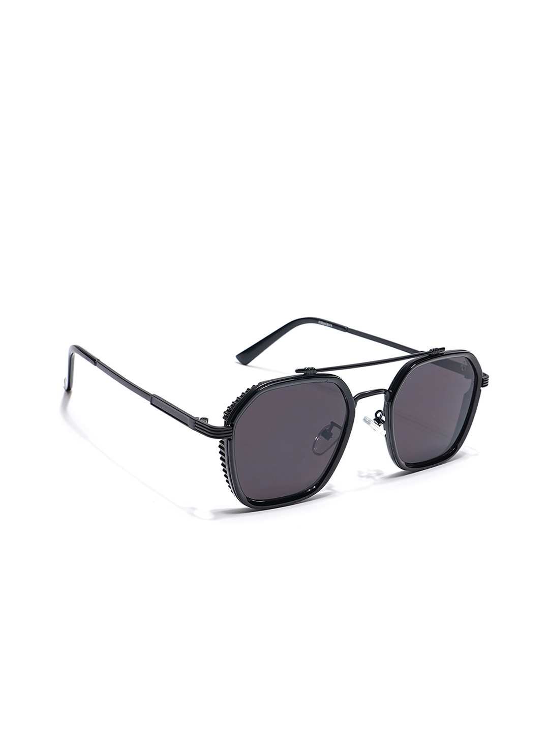 Eyejack by Voyage Unisex Wayfarer Sunglasses with UV Protected Lens-B80678CL904