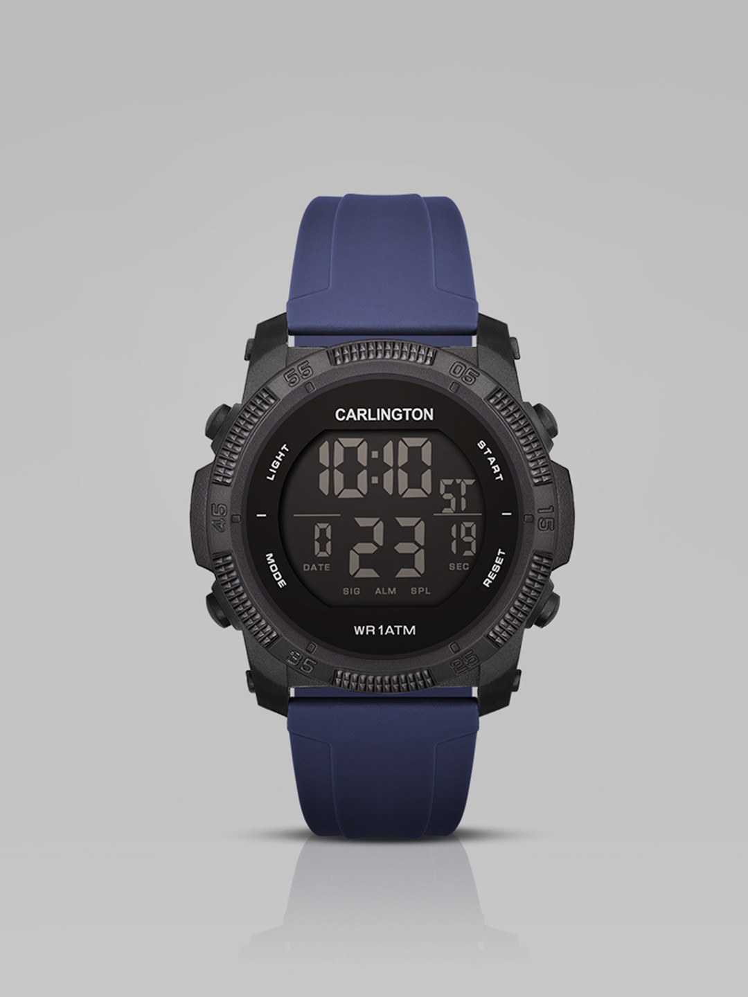 CARLINGTON Men Dial & Straps Digital Multi Function Watch Endurance 9133 blue