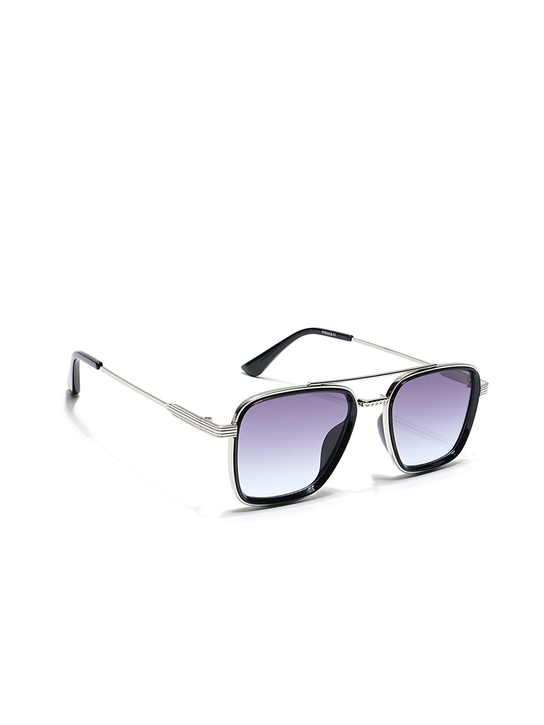 Eyejack by Voyage Unisex Wayfarer Sunglasses with UV Protected Lens B80802CL835