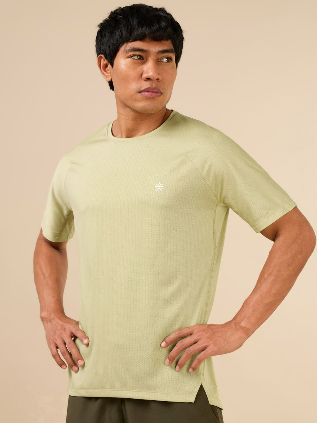 CULT Men Green Functional Training T-shirt