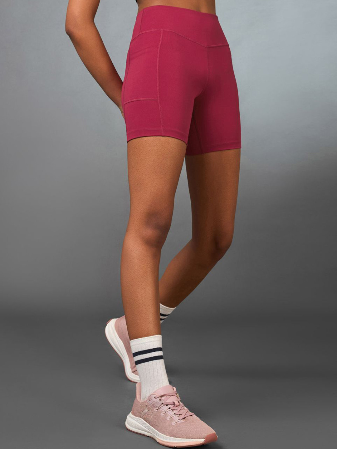 CULT Women Rose Multi Sports Cycling COMFLex Shorts