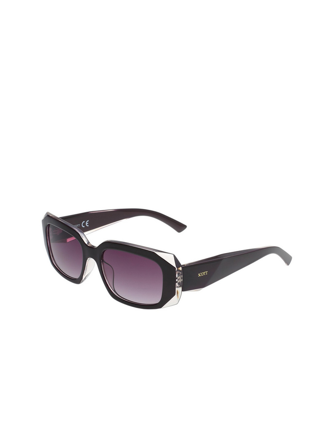 SCOTT Women Rectangle Sunglasses with UV Protected Lens