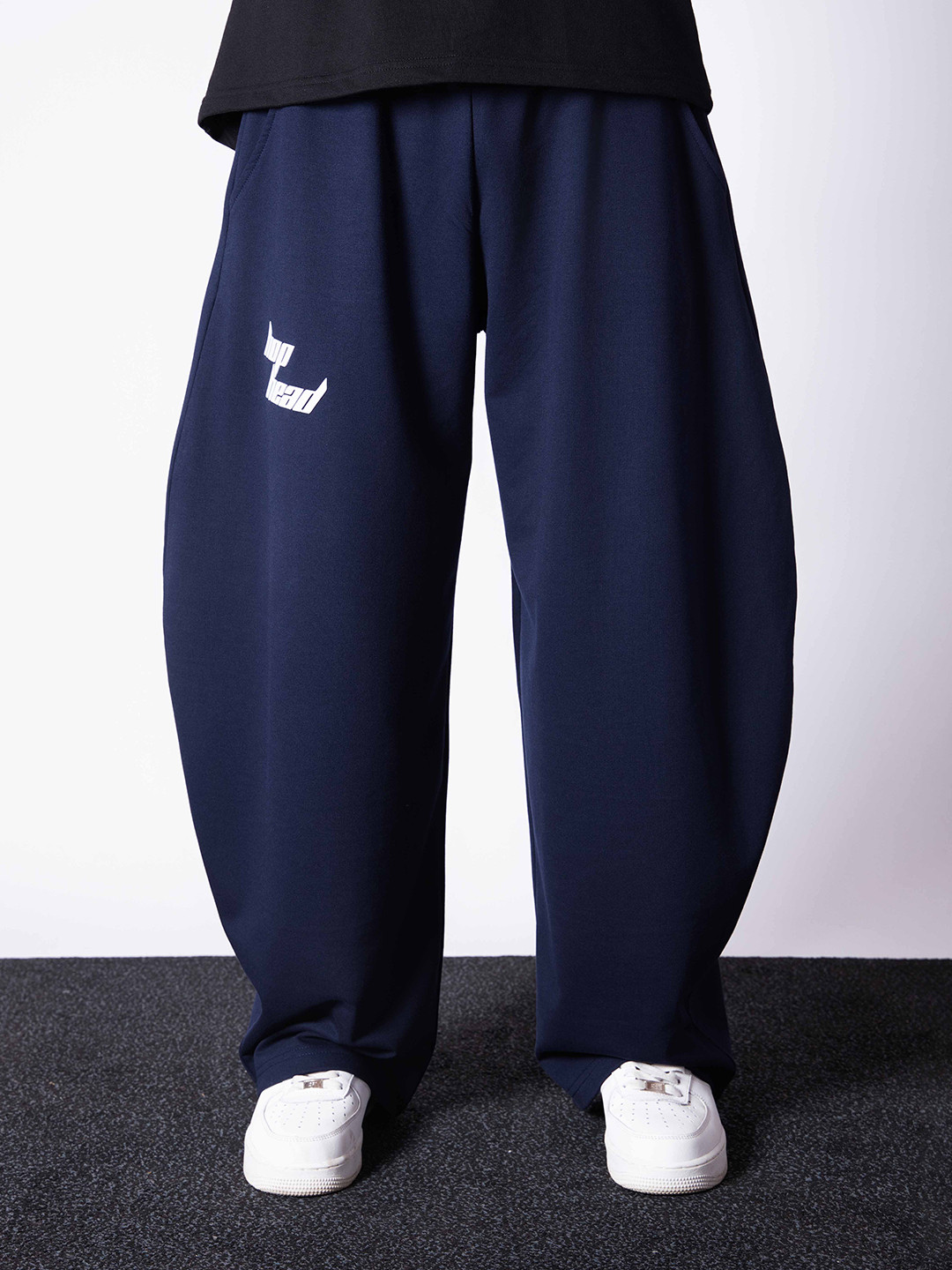 HOP HEAD Men Loose Fit Easy Wash Track Pants