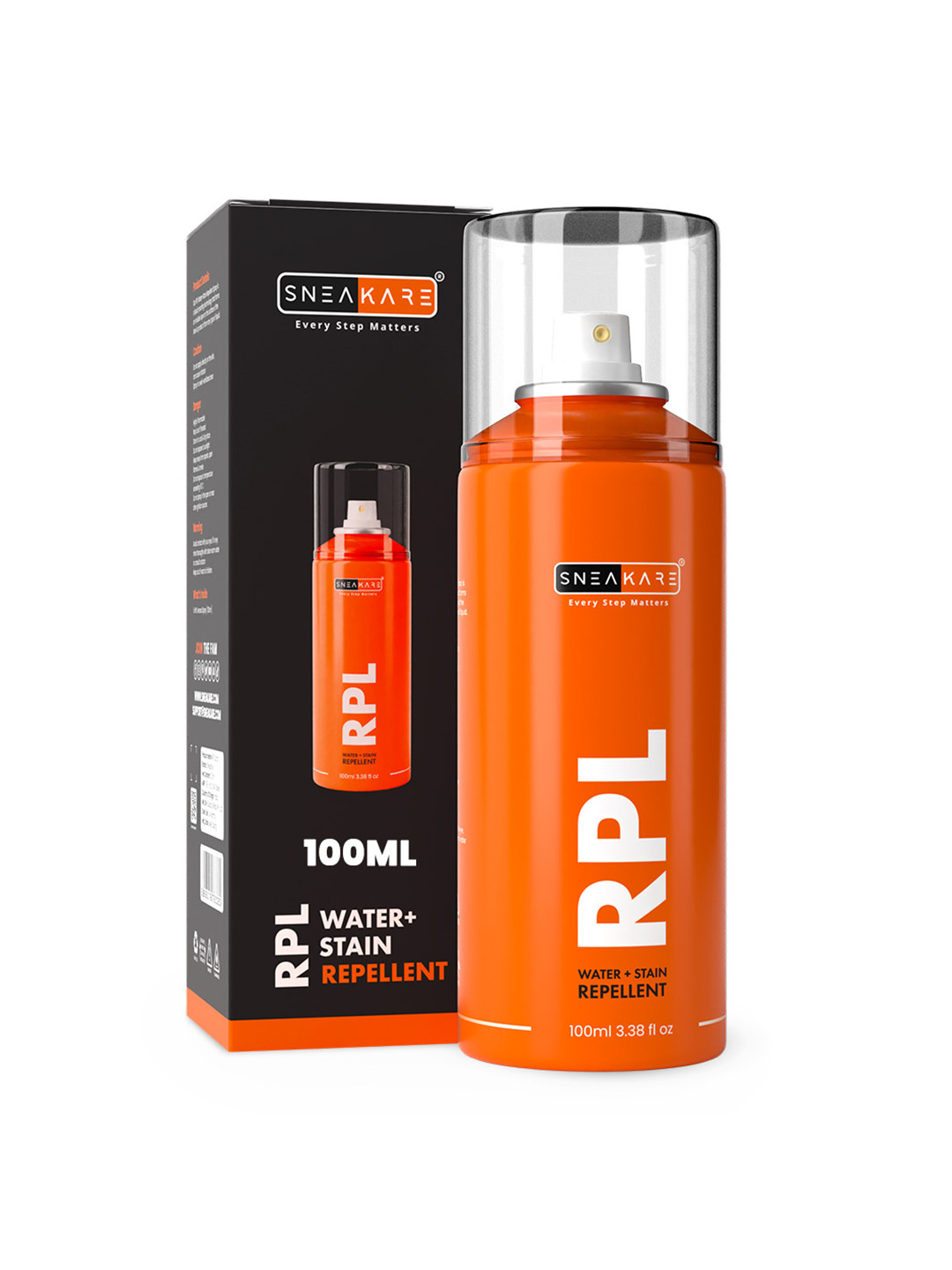 SNEAKARE Water Repellent Spray Sneaker Shoe Protector RPL 100ml
