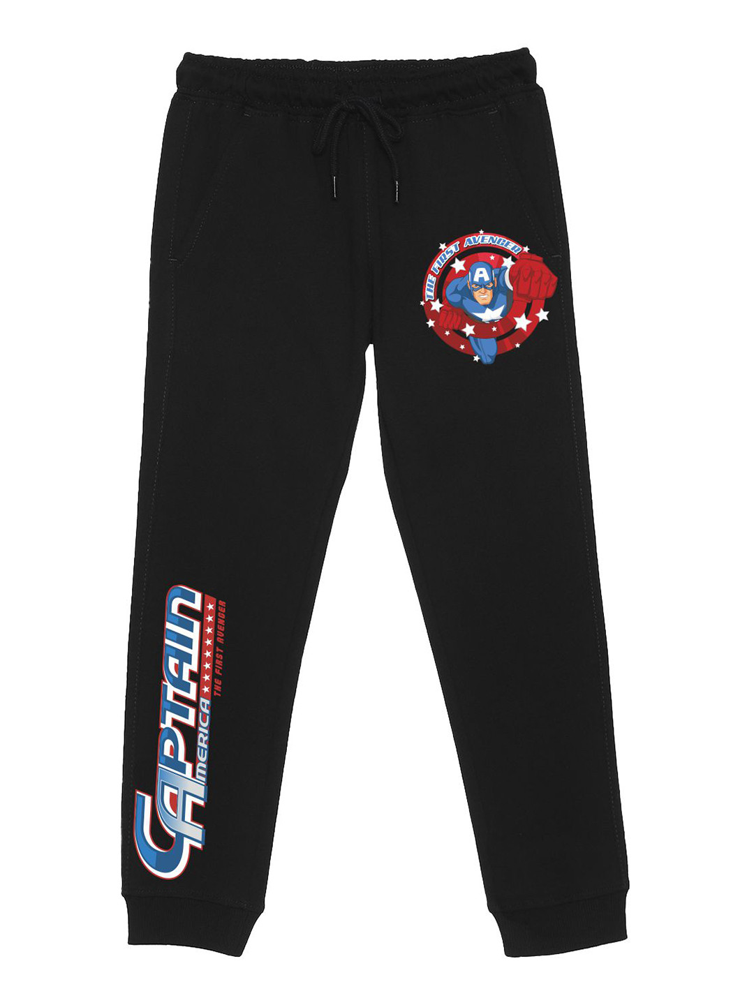 Wear Your Mind Kids Avengers Character Printed Joggers