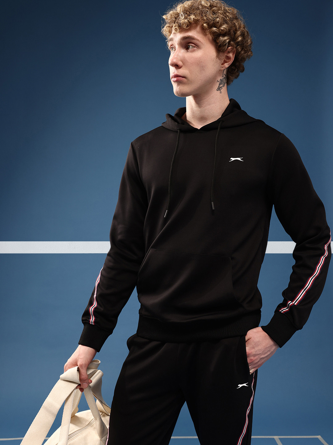 Slazenger Hooded Sports Tracksuits
