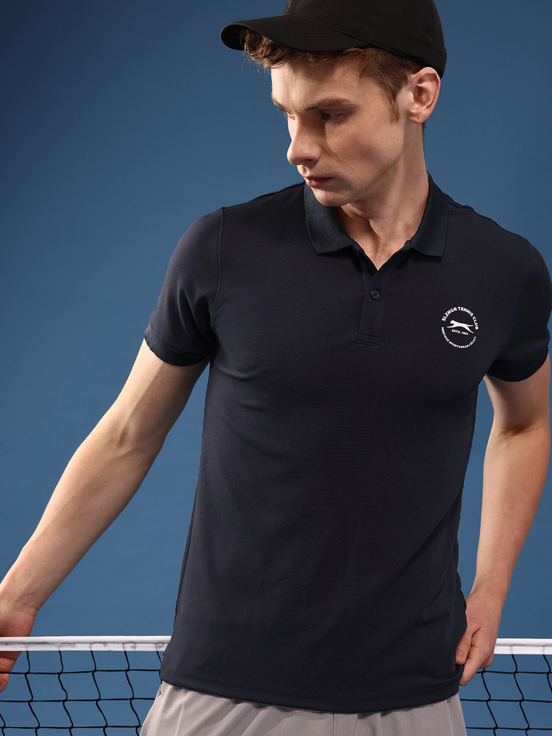 Slazenger Polo Collar Sports T-shirt