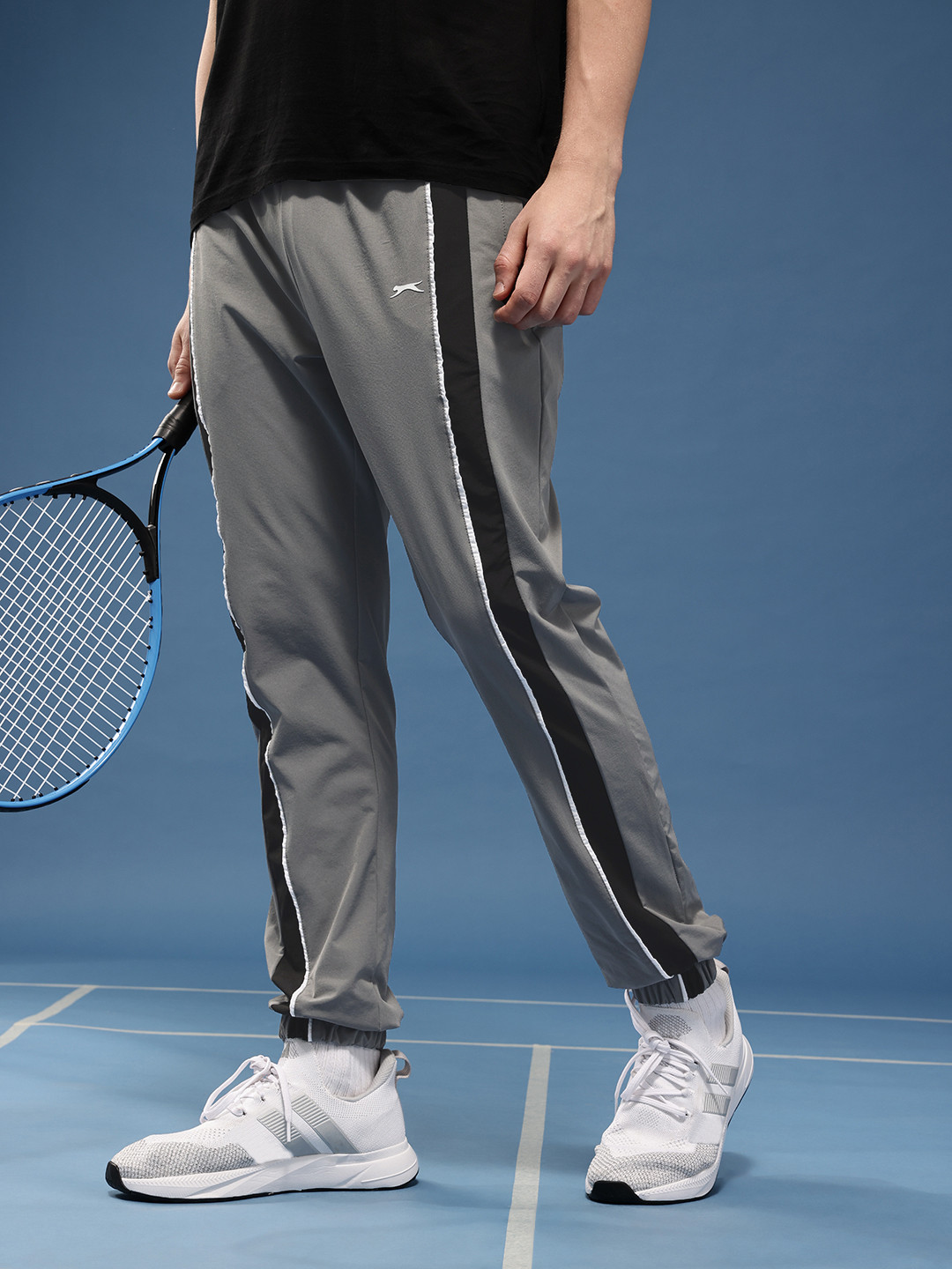 Slazenger Men Side-Striped Joggers