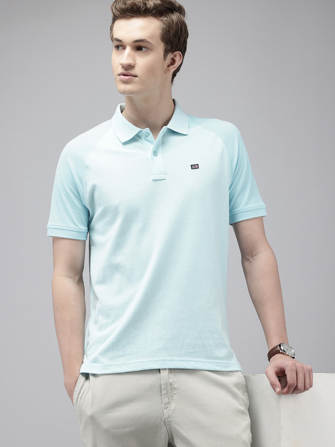 Arrow Sports Polo Collar T-shirt