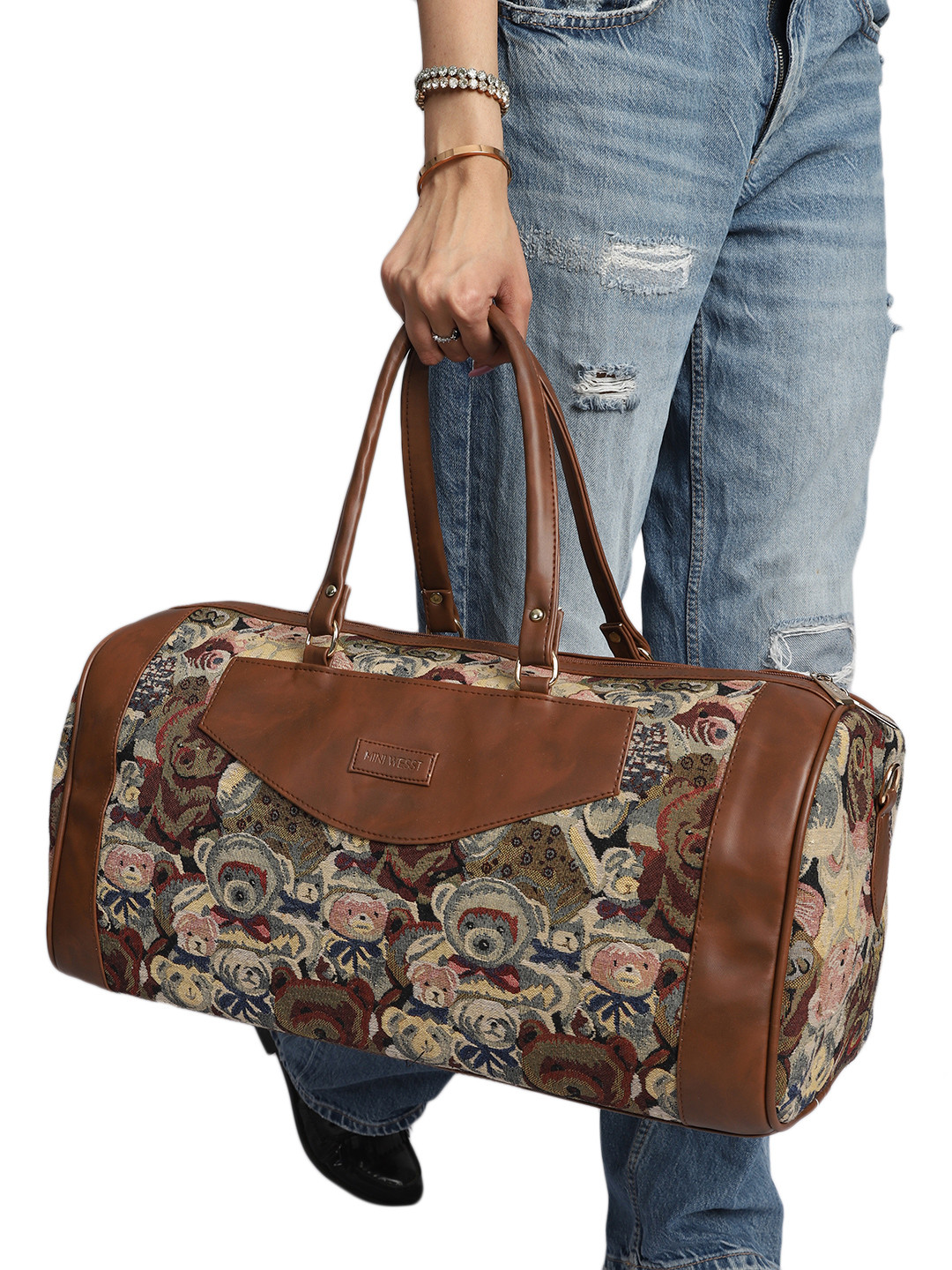 MINI WESST Mr Teddy Duffel Bag
