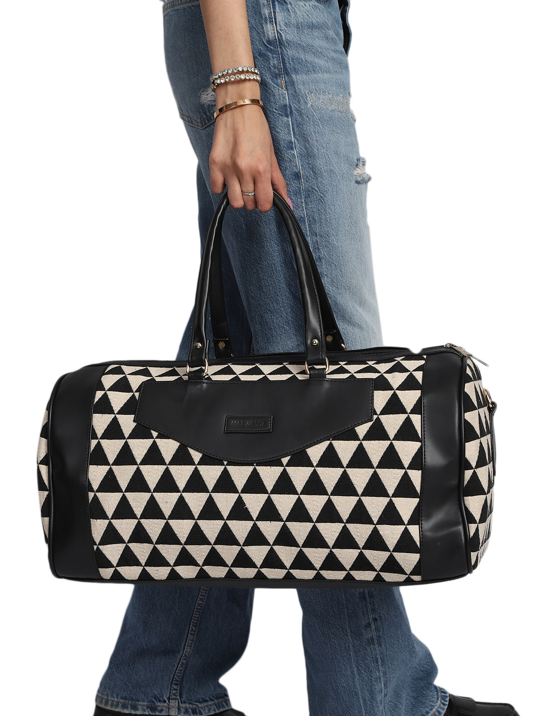 MINI WESST Kadarshian Kit Duffel Bag