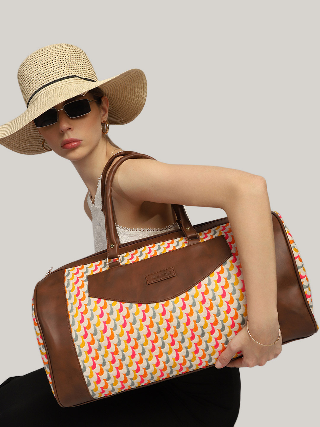 MINI WESST Travel Is My Duffel Bag