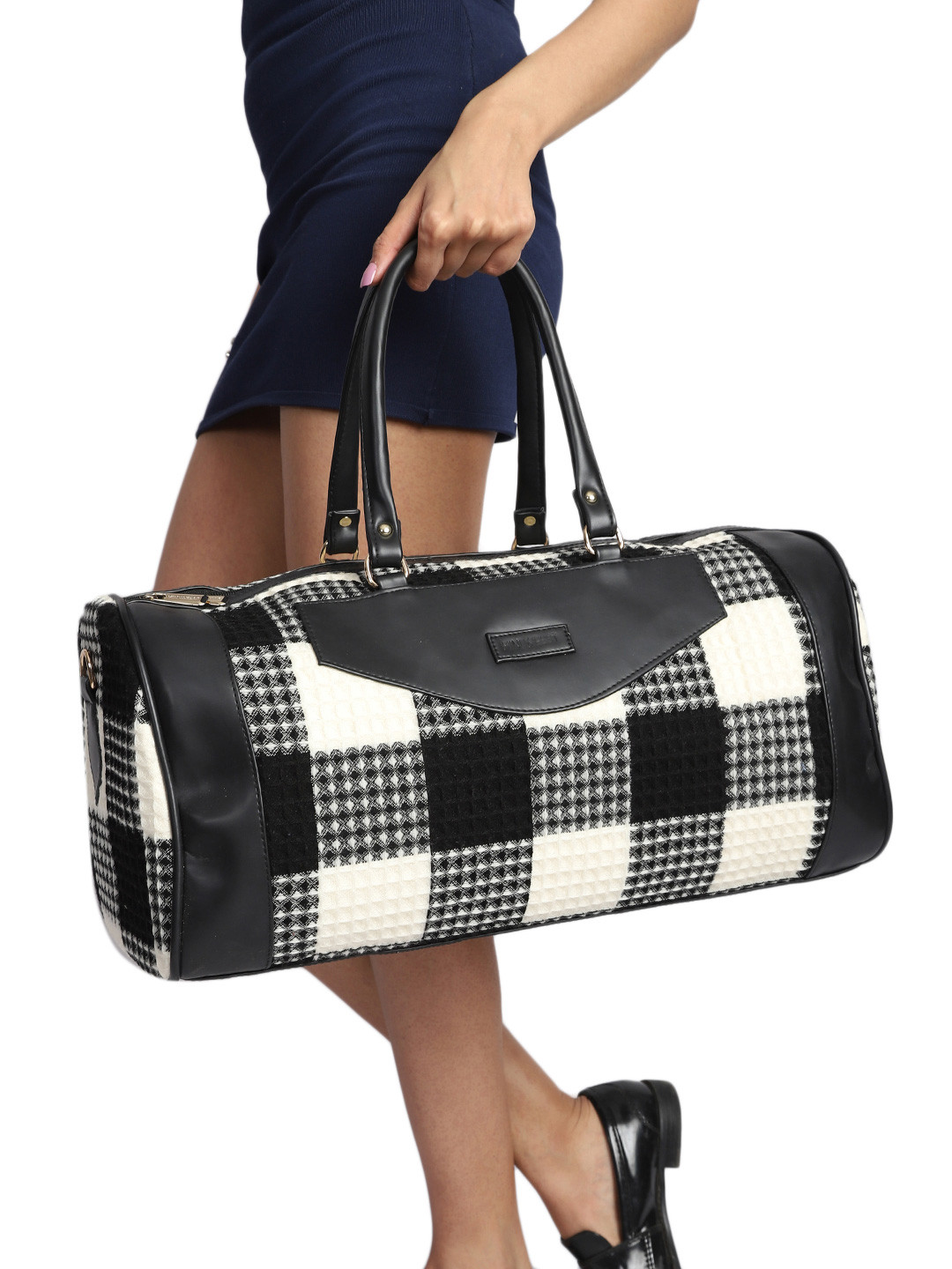 MINI WESST Chessboard Duffel Bag