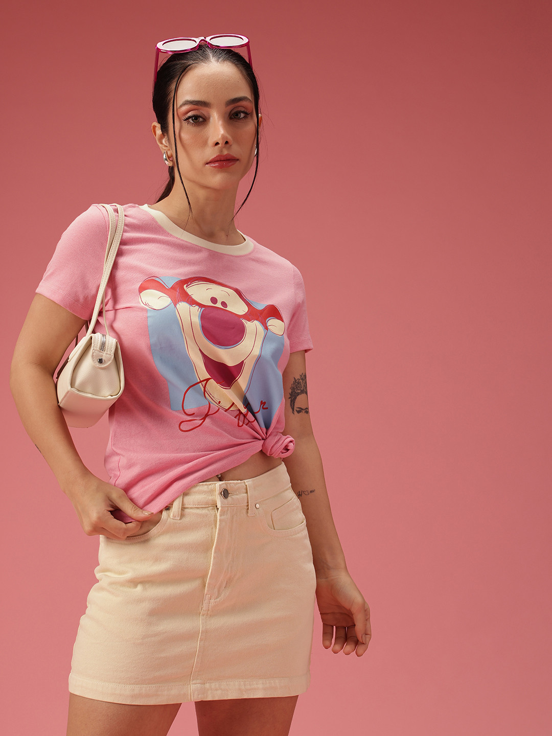 DressBerry Winnie The Pooh Printed T-shirt