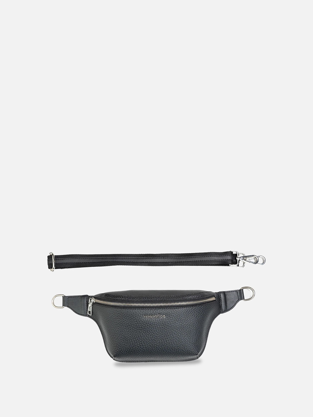 Monadaa Crossbody Handheld Bag with Bow Detail