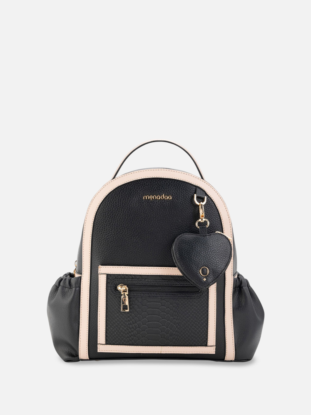 Monadaa Women Solid Claude Backpack