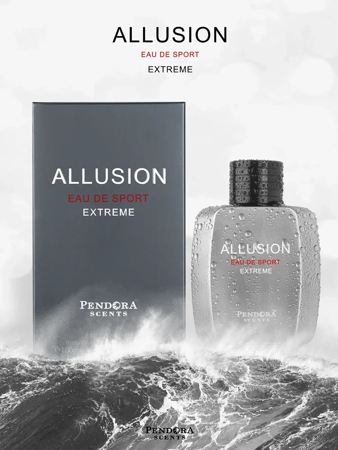 Paris Corner Perfumes Allusion Eau De Sport Extreme Long Lasting Eau De Perfume - 100 ml