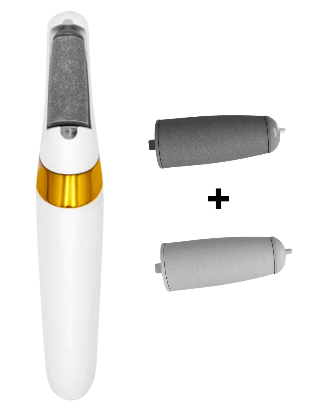 SIGNAXO PediCare Callus Remover With 2 Roller Heads Dead Skin Pedicure Machine