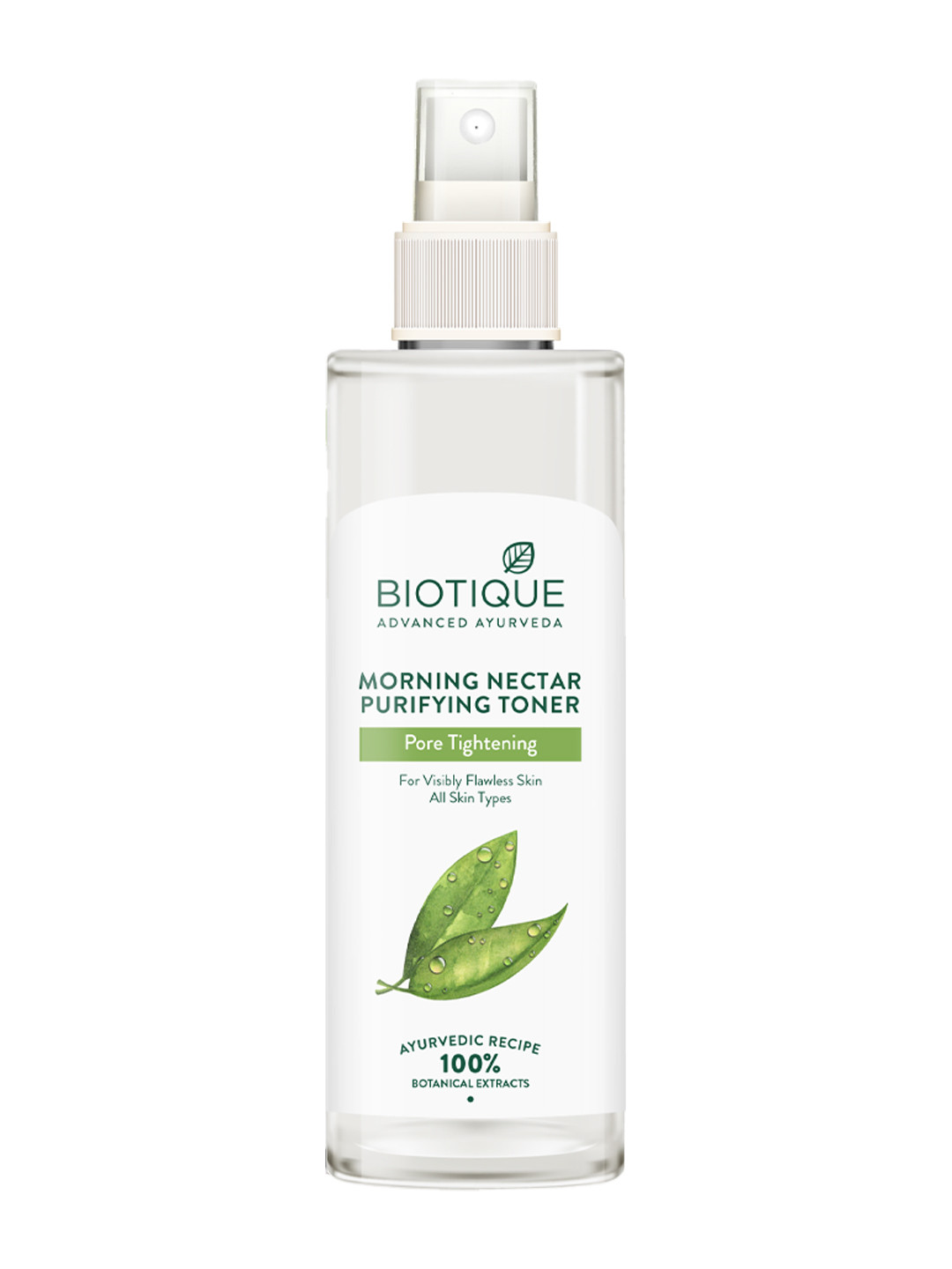 Biotique Morning Nectar Pore Tightening Purifying Toner - 200ml